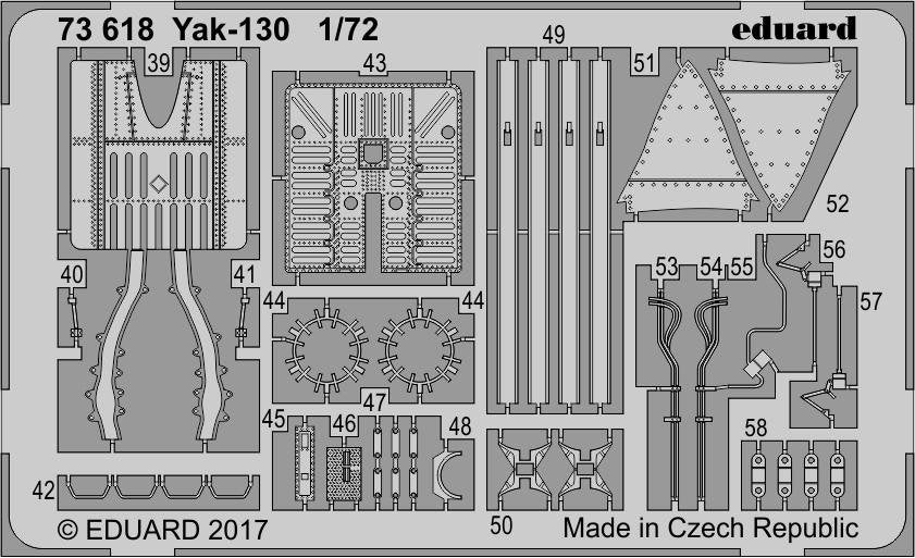 Eduard 73618 Yak-130 ZVEZDA 1/72 – image 2