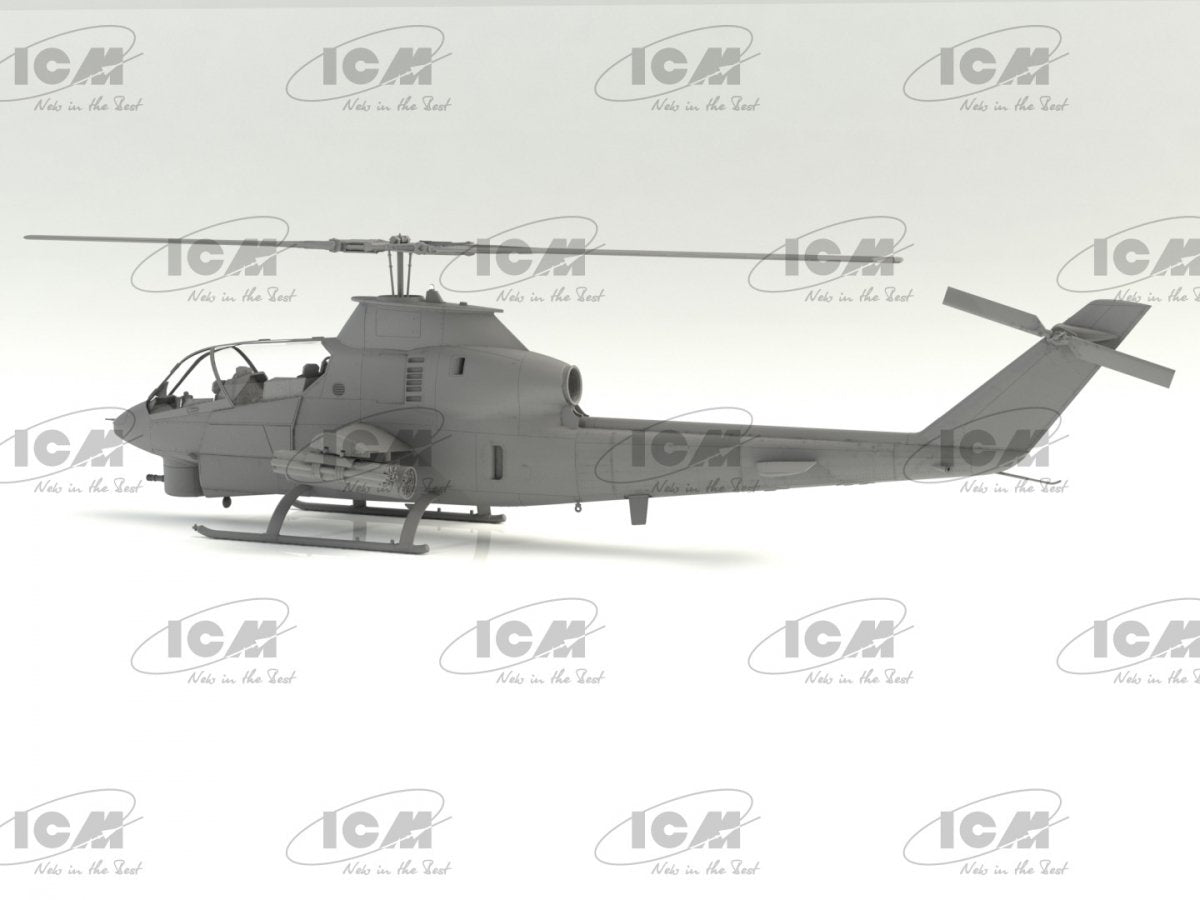 ICM 32060 AH-1G Cobra (première production) 1/32 – image 4