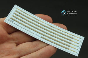 Quinta Studio QD35125 Russian-British 7.62-0.303 Fabric ammunition belts (All kits) 1/35 – immagine 4
