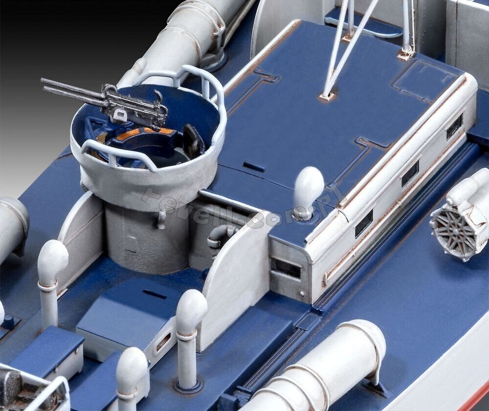 Revell 65175 Model Set Torpedo Boat PT-559/PT-160 1/72 – immagine 7