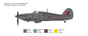 Italeri 2828 Hurricane Mk. IIC 1/48 – imagen 13