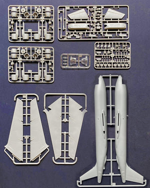 Roden 350 Boeing KC-135R Stratotanker 1/144 – zdjęcie 4