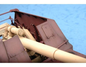 Trumpeter 01540 Geschutzwagen Tiger Grille21/210mm Mortar 18/1 L/31 1/35 – imagen 6