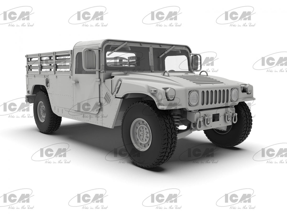 ICM 35436 Cargo Carrier Humvee M1097A2 1/35 – imagen 2