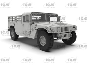 ICM 35436 Cargo Carrier Humvee M1097A2 1/35 – imagen 2