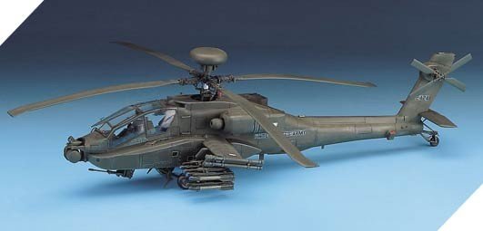 Academy 12268 AH-64D LONGBOW APACHE 1/48 – zdjęcie 3