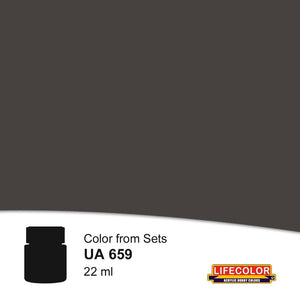 Lifecolor UA659 Submarine Dark Grey 22ml