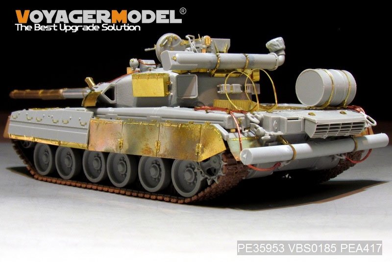 Voyager Model PE35953 Modern Russian T-80UD Main Battle Tank （smoke discharger include）For TRUMPETER 09527 1/35 – imagen 5