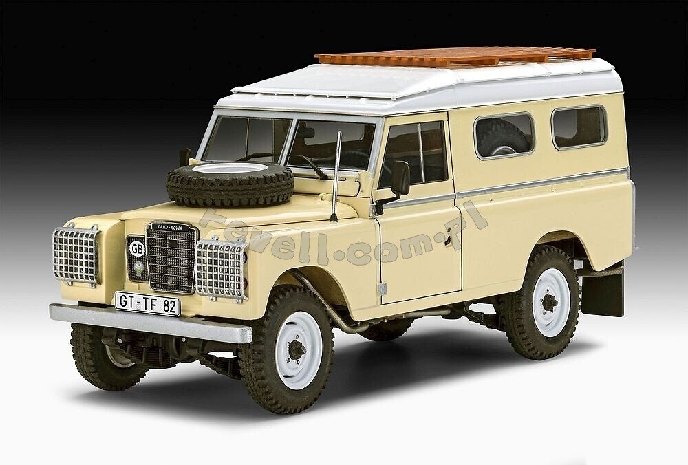 Revell 67056 Land Rover Series III LWB 109 commercial SET 1/24 – immagine 9