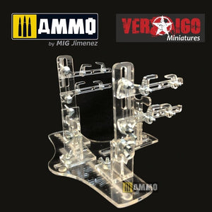 Vertigo VMP006 Biplane plastic jig stand &amp;amp; transport EVO BI 7248 – imagen 2