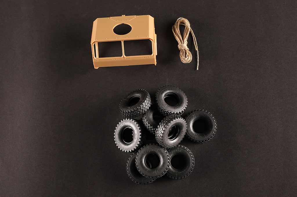I Love Kit 63549 LVSR MKR16 Tractor 1/35 – immagine 15