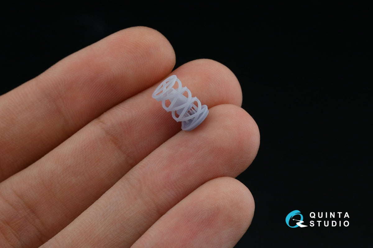 Quinta Studio QD+48449 F-4G late 3D-Printed &amp;amp; coloured Interior on decal paper (Zoukei Mura SWS) (with 3D-printed resin parts) 1/48 – imagen 7