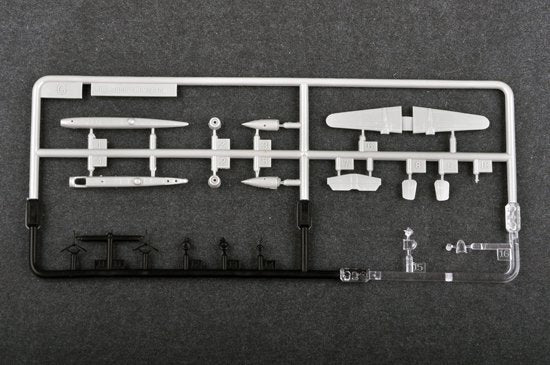 Trumpeter 06201 North American B-25B Mitchell (10pcs.) 1/350 – immagine 5