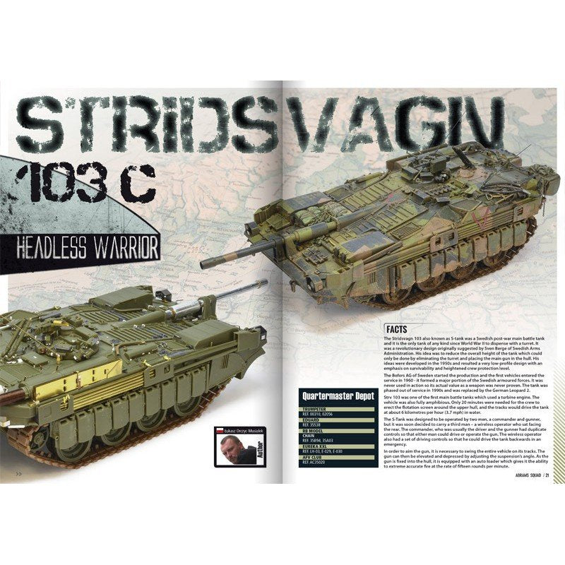 Abrams Squad nr 19 - ISSN 2340-1850 – Bild 4