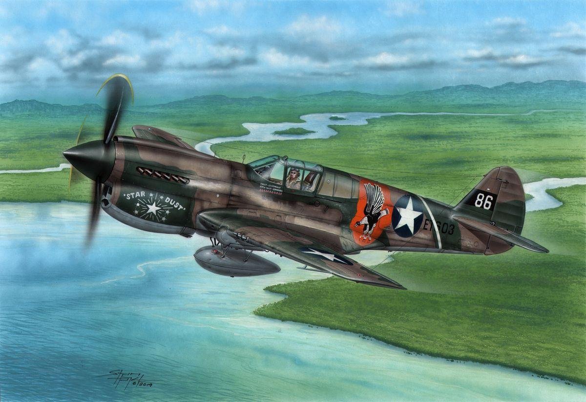 Special Hobby 72338 P-40E Warhawk &amp;#39;Claws and Teeth&amp;#39; 1/72
