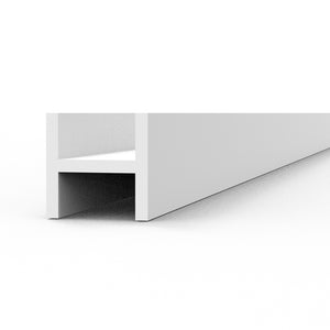 AK Interactive AK6569 BEAMS H SHAPE 2.50 x 2.50 x 350mm – STYRENE – (4 units) – immagine 2
