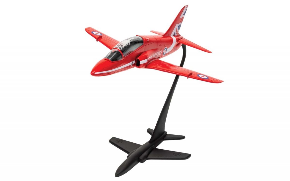 Airfix 55002 RAF Red Arrows Hawk - Gift Set 1/72 – image 7