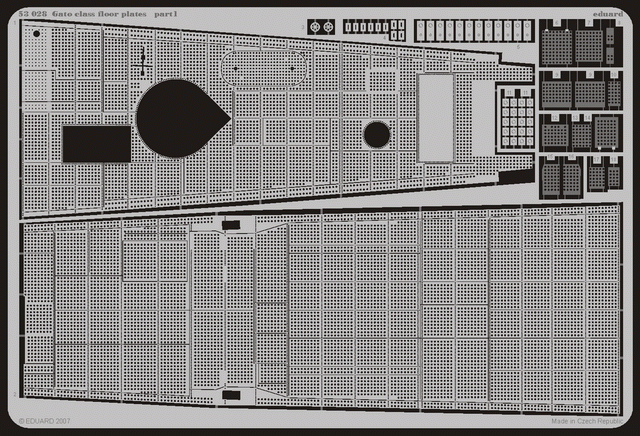 Eduard BIG5301 GATO CLASS SUBMARINE 1/72 REVELL – imagen 3