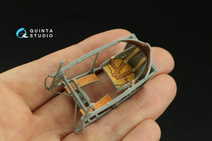Quinta Studio QD32196 Nieuport XXIII 3D-Printed coloured Interior on decal paper (CSM) 1/32 – immagine 10