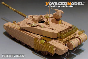 Voyager Model PE35861 Modern Russian T-90MS MBT basic For TIGERMODEL 4612 1/35 – immagine 9