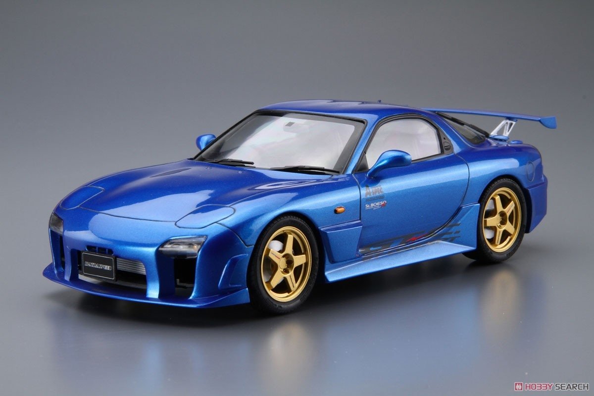 Aoshima 06147 Mazda Speed FD3S RX-7 &amp;#39;99 1/24 – immagine 2