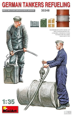 MiniArt 35348 Ravitaillement des pétroliers allemands 1/35