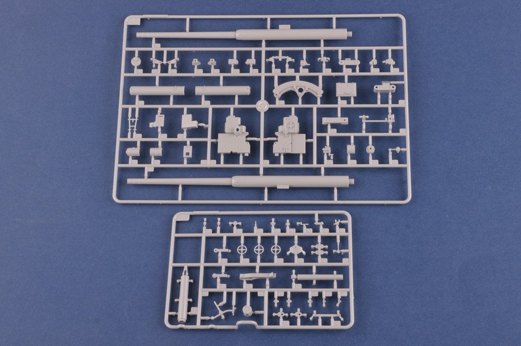 Hobby Boss 84545 German 12.8cm FLAK 40 1/35 – immagine 9