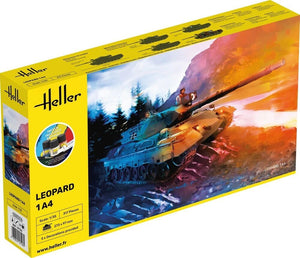 Heller 57126 Leopard 1A4 - Kit de démarrage 1/35 – image 3