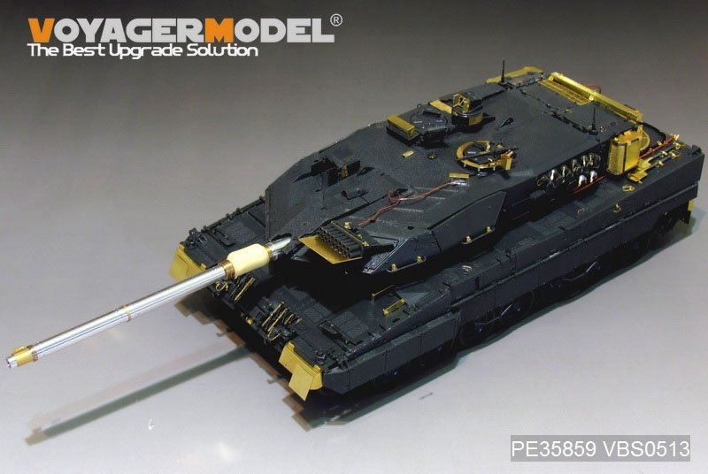 Voyager Model PE35859 Modern German Leopard 2A7 Basic (For MENG TS-027) 1/35 – zdjęcie 2