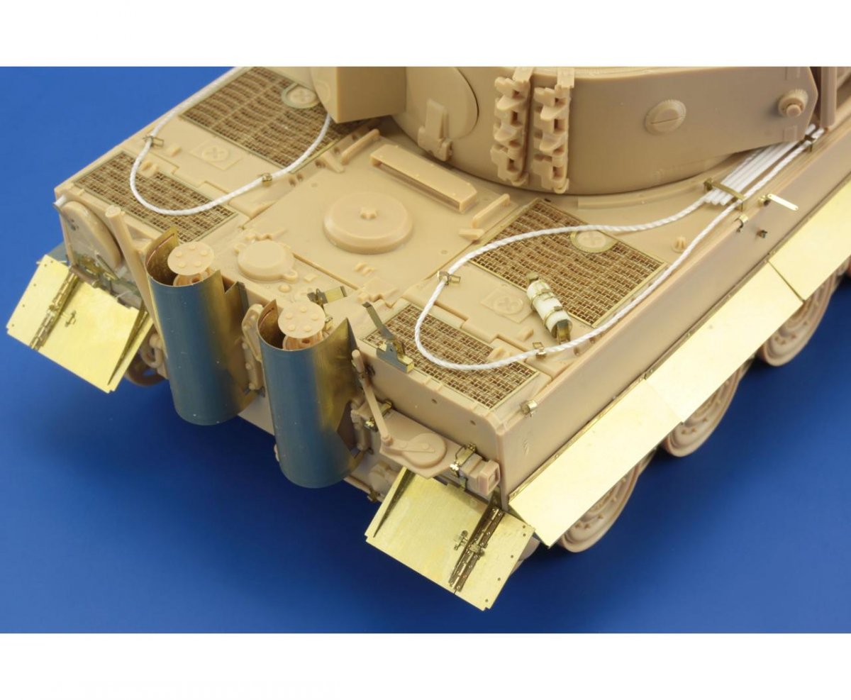 Eduard 36320 Tiger I late fenders 1/35 Academy – imagen 4