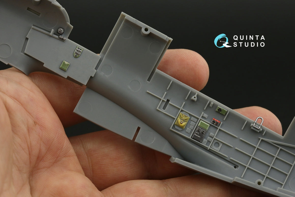 Quinta Studio QDS-48423 Fairey Fulmar Mk.I 3D-Printed &amp;amp; coloured Interior on decal paper (Trumpeter) (Small version) 1/48 – Bild 5