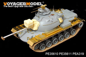 Maquette Voyager PE35610 M48A3 Mod.B Basique US Moderne pour DROGON 3544 1/35 – image 9