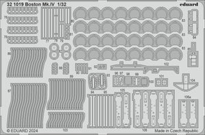 Eduard 321019 Boston Mk. IV HONG KONG MODELS 1/32 – imagen 2