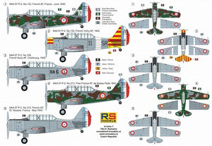 RS Models 92227 NAA-57 P-2 WWII French trainer 1/72 – imagen 2