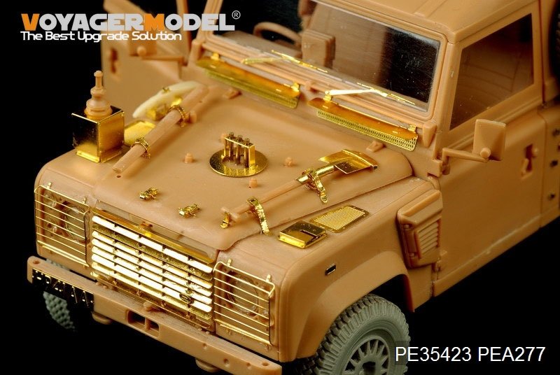 Voyager Model PE35423 Modern British Defender 110 Hardtop for HOBBY BOSS 82448 1/35 – Bild 5