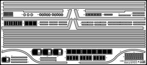 MK1 Design MD-20022 USS CV-6 Enterprise DX with Full Wooden Deck for Trumpeter 1/200 – Bild 68