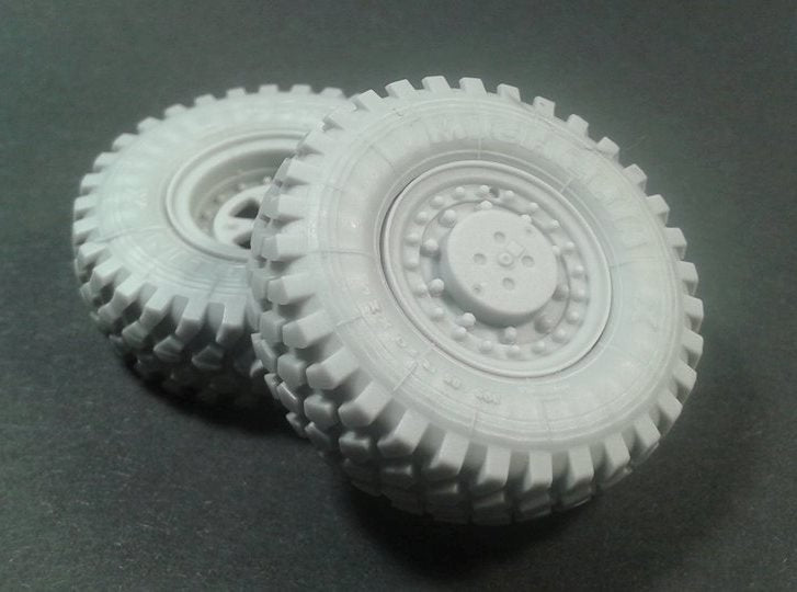 Panzer Art R35-587 RG-31 Mk5 MRAP road wheels 1/35 – imagen 2