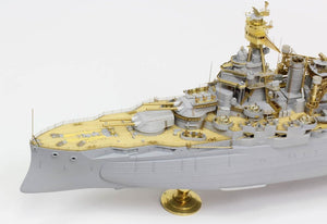 Pontos 35024FN USS BB-35 Texas 1945 Detail up set (Teak tone Deck) 1/350 – imagen 5