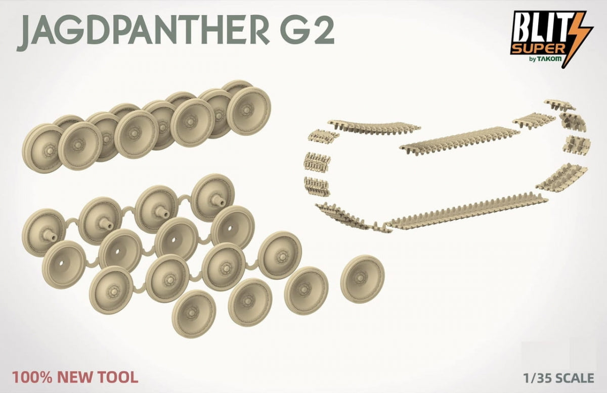 Das Werk DW35042 Jagdpanther G2 SUPER BLITZ 1/35