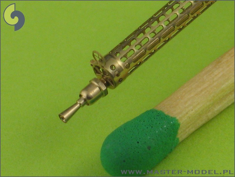 Master AM-48-035 German WW I machine gun Spandau LMG 08/15 (2pcs) 1/48 – zdjęcie 4