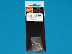 Aber A72 010 Armament for British fighter Hurricane Mk.II; Hispano 20mm x 4 1/72 – immagine 7