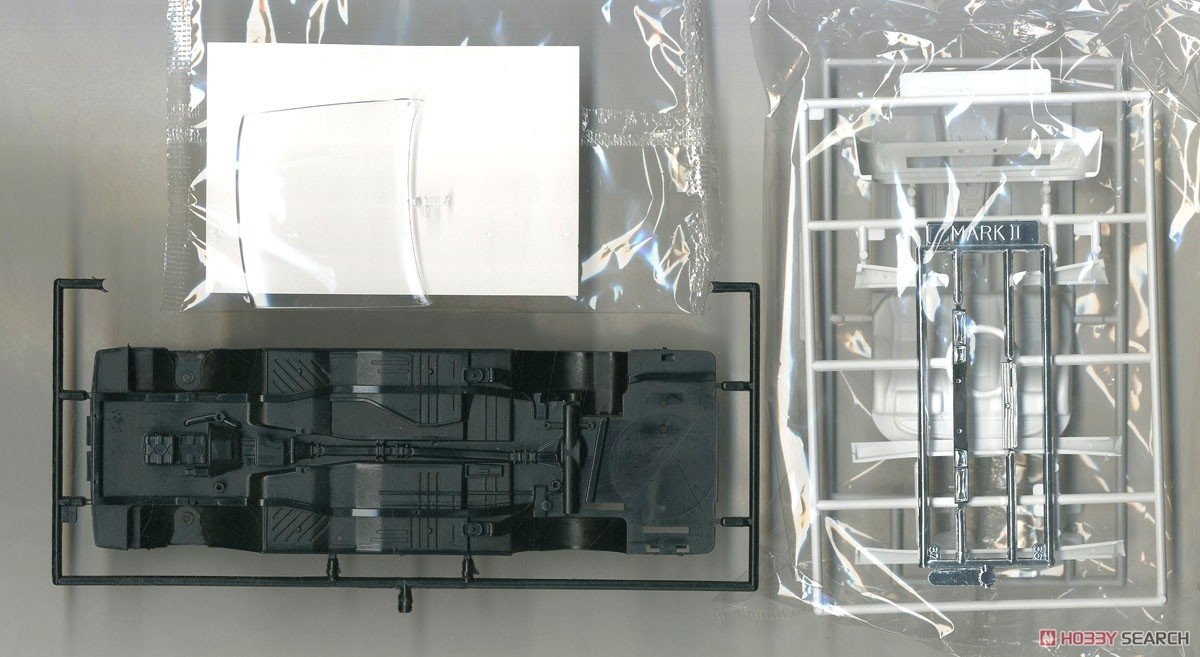 Aoshima 05924 Toyota MARK II GX81 88 1/24 – imagen 4