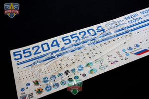 Modelsvit 72055 M-55 &amp;quot;Geophysica&amp;quot; research aircraft 1/72 – imagen 6