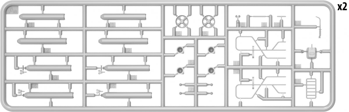 MiniArt 49013 Coffret d&amp;#39;outils 1/48 – image 2