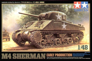 Tamiya 32505 M4 Sherman, early 1/48
