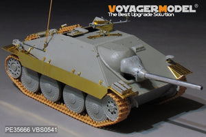 Maquette Voyager PE35666A Chasseur de chars Hetzer allemand de la Seconde Guerre mondiale pour DRAGON 6030 au 1/35 – image 2