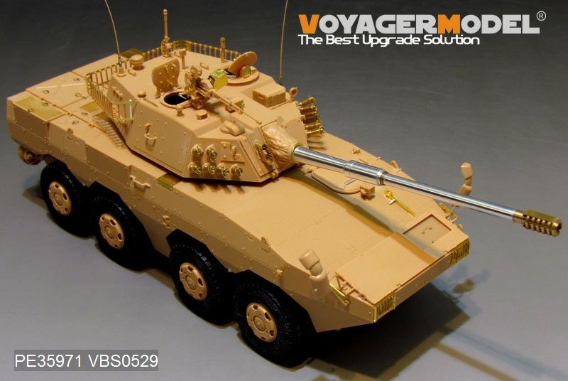 Voyager Model PE35971 Chinese PLA ZTL-11 Basic For HOBBYBOSS 84505 1/35 – imagen 20
