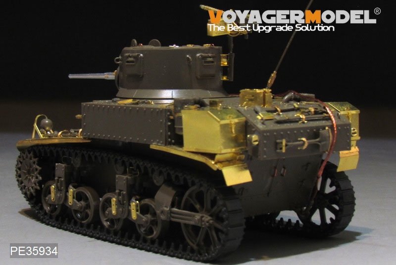 Voyager Model PE35934 WWII US M3 Stuart light tank basic For TAMIYA 35360 1/35 – imagen 15