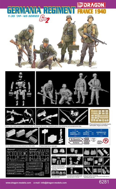 Dragon 6281 Germania Regiment 1/35 – Bild 2