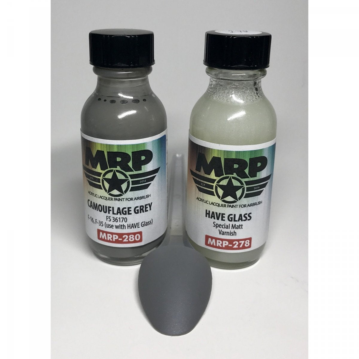 Peinture Mr. Paint MRP-280 Gris camouflage FS36170 30 ml – image 2